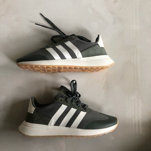 Green Adidas Sneakers